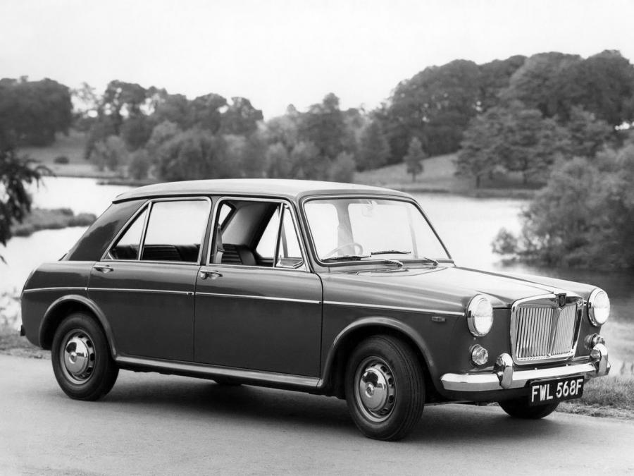  MG 1100 4-Door Saloon 1962 года  (фото 1 из 3)
